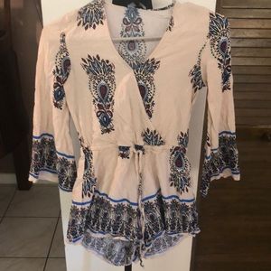 Small tan colored romper